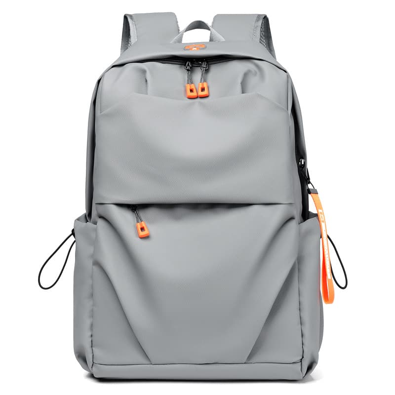 Wholesale men's minimalist casual stylish business laptop backpack with USB charging, outdoor travel backpack