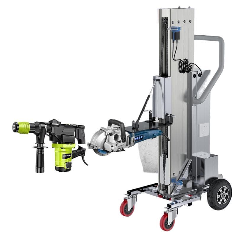 Automatic Grooving Machine One-Pass Dust-Free Plumbing/Electrical Project Wall Chasing Lifting Bracket Window Cutting