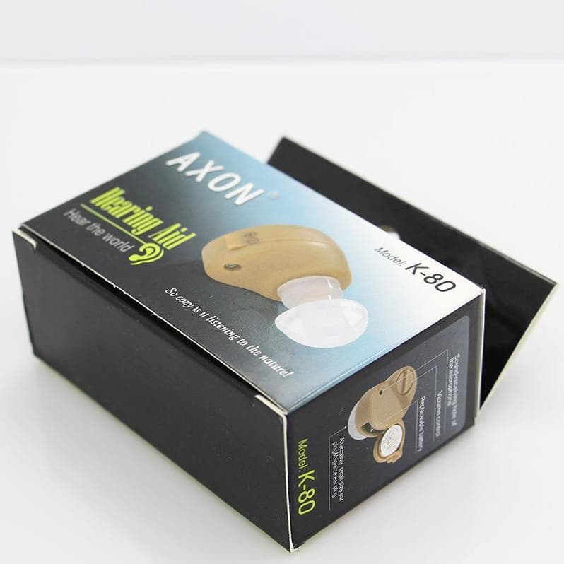 Cross-Border English Version AXON K80 Hearing Aid Sound Amplifier, Factory Direct Supply