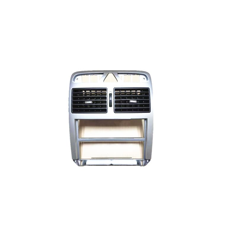8231CS Compatible with Peugeot 307 Dashboard Center Air Vent Silver Heater Vent Panel