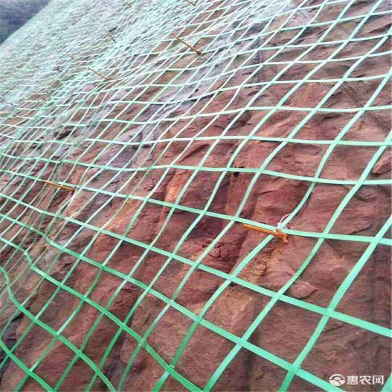 Slope greening climbing net, greening climbing vine net, mine greening plant climbing net, ramie climbing net