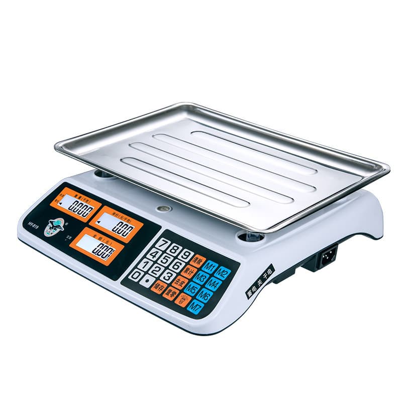High Precision Industrial Electronic Weighing Scale 30kg Warehouse Workshop Commercial Tare Scale Wholesale