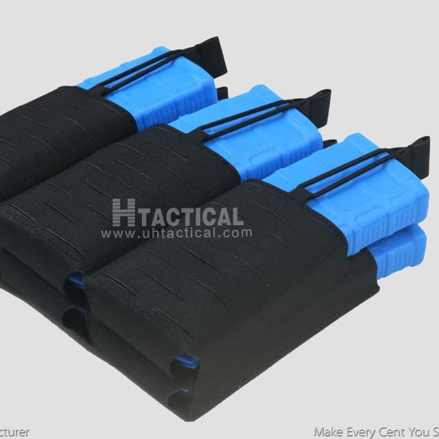 556 six-link magazine pouch, independent positions do not affect each other Laminate 6x AR Magazine Pouch
