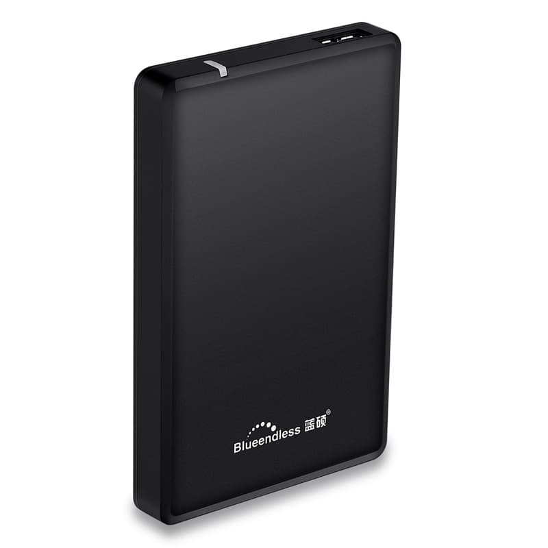 Lanshuo Portable Hard Drive 1TB 500GB USB 3.0 External Hard Drive 250GB 2TB Wholesale