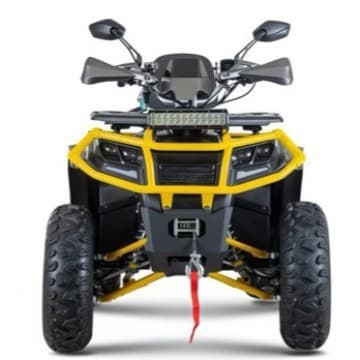HB200L Sand Cart All-Terrain 200cc Four-Wheel Off-Road Mountain Motorcycle ATV for Adults and Children with CVT