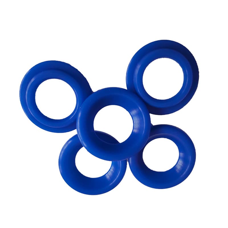 Factory Direct Swing Lid Half-Wrap Silicone Rubber Gasket for White Wine, Beer Bottle Glass Jar Sealing Pad