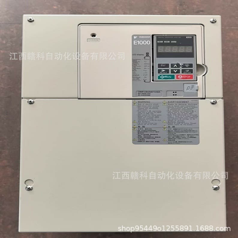 Yaskawa Inverter CIMR-EB4A0072ABA In-Stock Actual Photo Negotiable