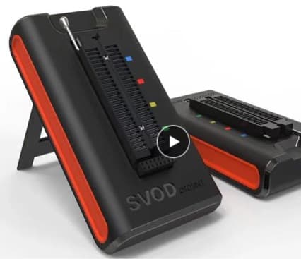 SVOD-PROJECT Svod4 project, supports data IO, new multifunctional, can be used for direct shooting