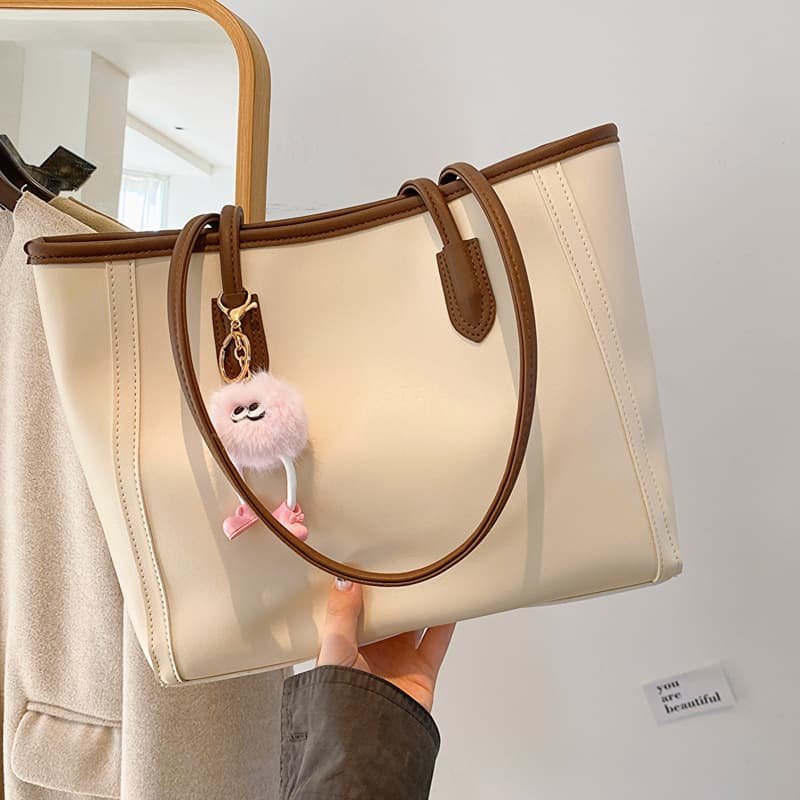 Premium Everyday Tote Bag 2025 Autumn/Winter New Style Versatile Korean Shoulder Bag Underarm Bag Chic Carryall