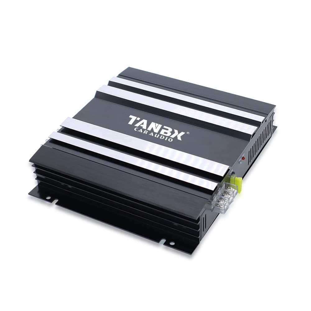 Cross-border wholesale manufacturer car audio two-way car audio modified two-channel car amplifier 100w*2