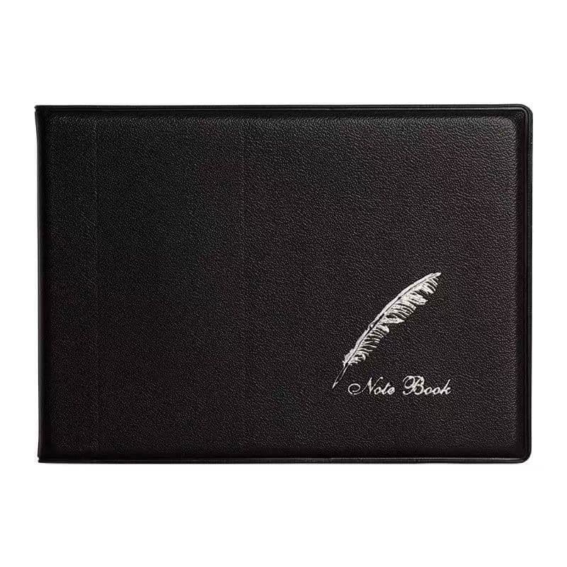 Wholesale Work Manual 72K Leather-like Study Office Business Notepad Portable Work Notebook