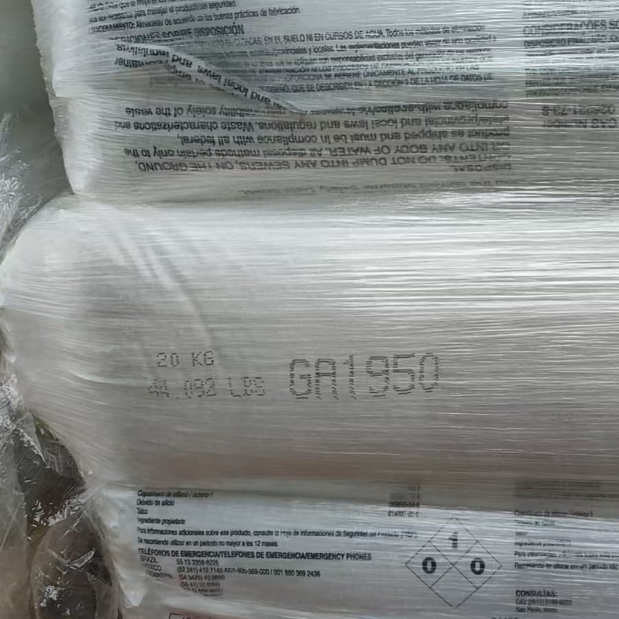 AFFINITY GA1950 POP Random Ethylene-α-Olefin Copolymer Specific Gravity 0.89 Low Crystallinity