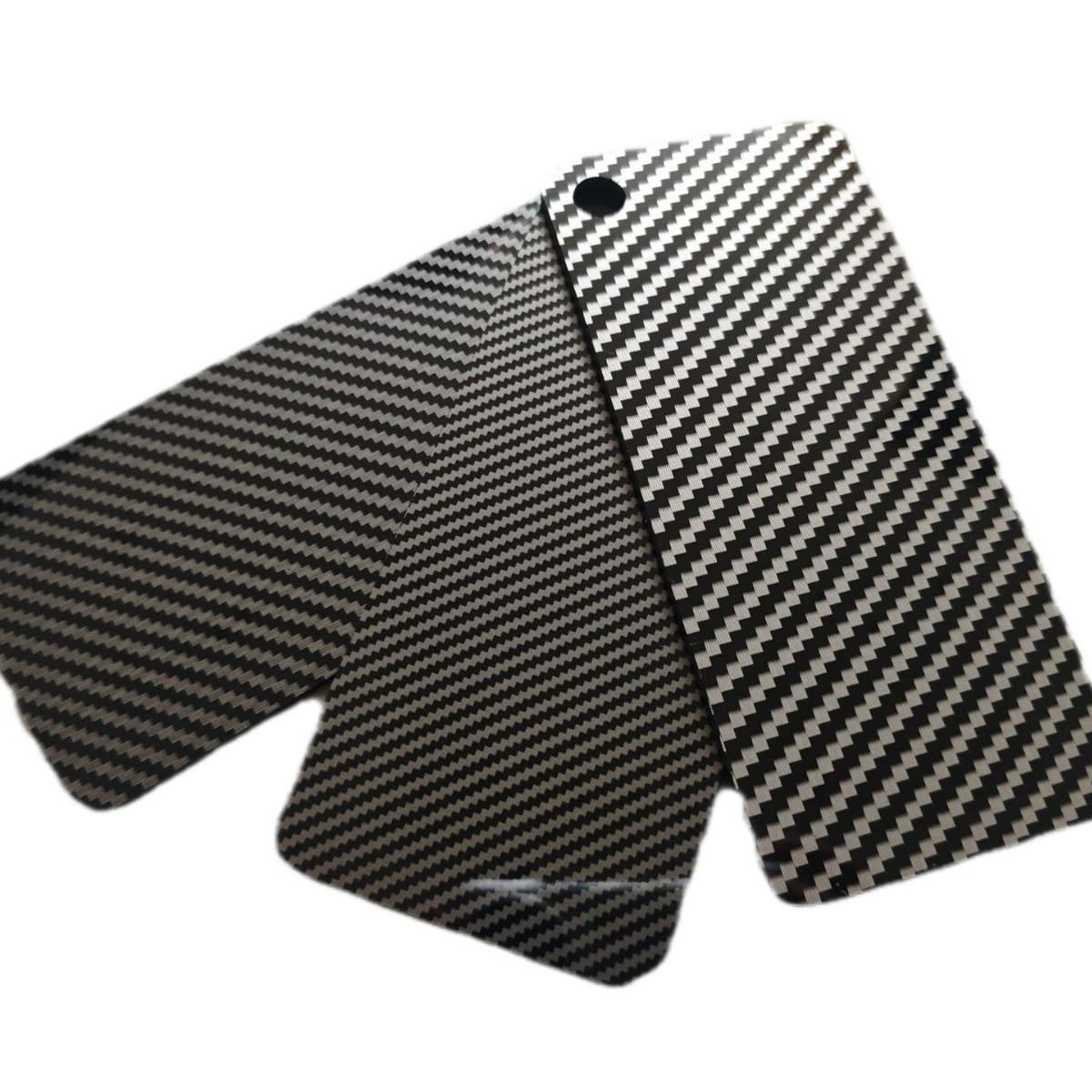 ABS Laminated with PC Carbon Fiber Pattern Board