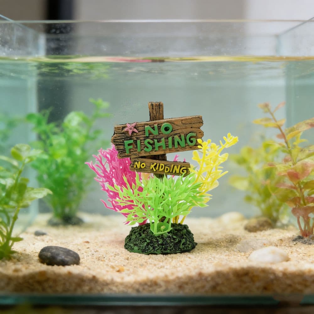 Sand Table Hotel Decoration Miniature Landscape Aquarium Fish Tank Ornament Plastic Fake No Fishing Water Grass Aquatic Decor