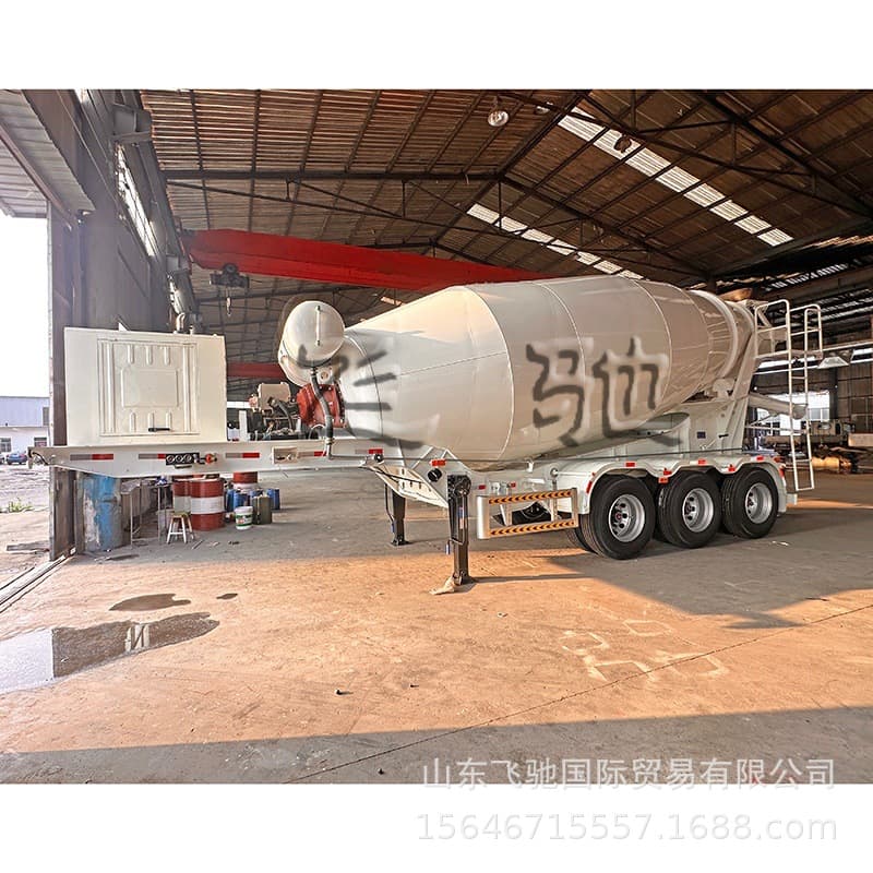 Factory Supply Cement Mixing Tank, Semi-Trailer Mixing Tank, Dump Truck, Ash Discharge Tanker Bulk Cement Tank