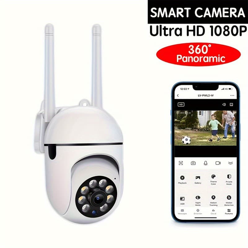 2026 new cross-border 1080P high-definition wireless surveillance camera