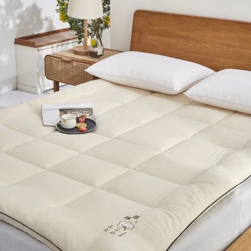 Class A Xinjiang cotton mattress, double bed thin pad made of natural cotton batting, pure cotton thickened bedding underlay