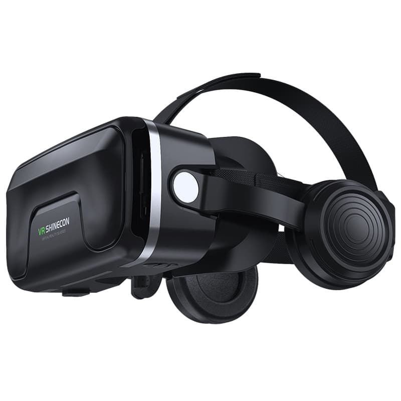 Cross-border TikTok Hit VR SHINEOCN VR Glasses Qianhuan Magic Mirror Seventh Generation Headphone Edition Virtual Reality 3D