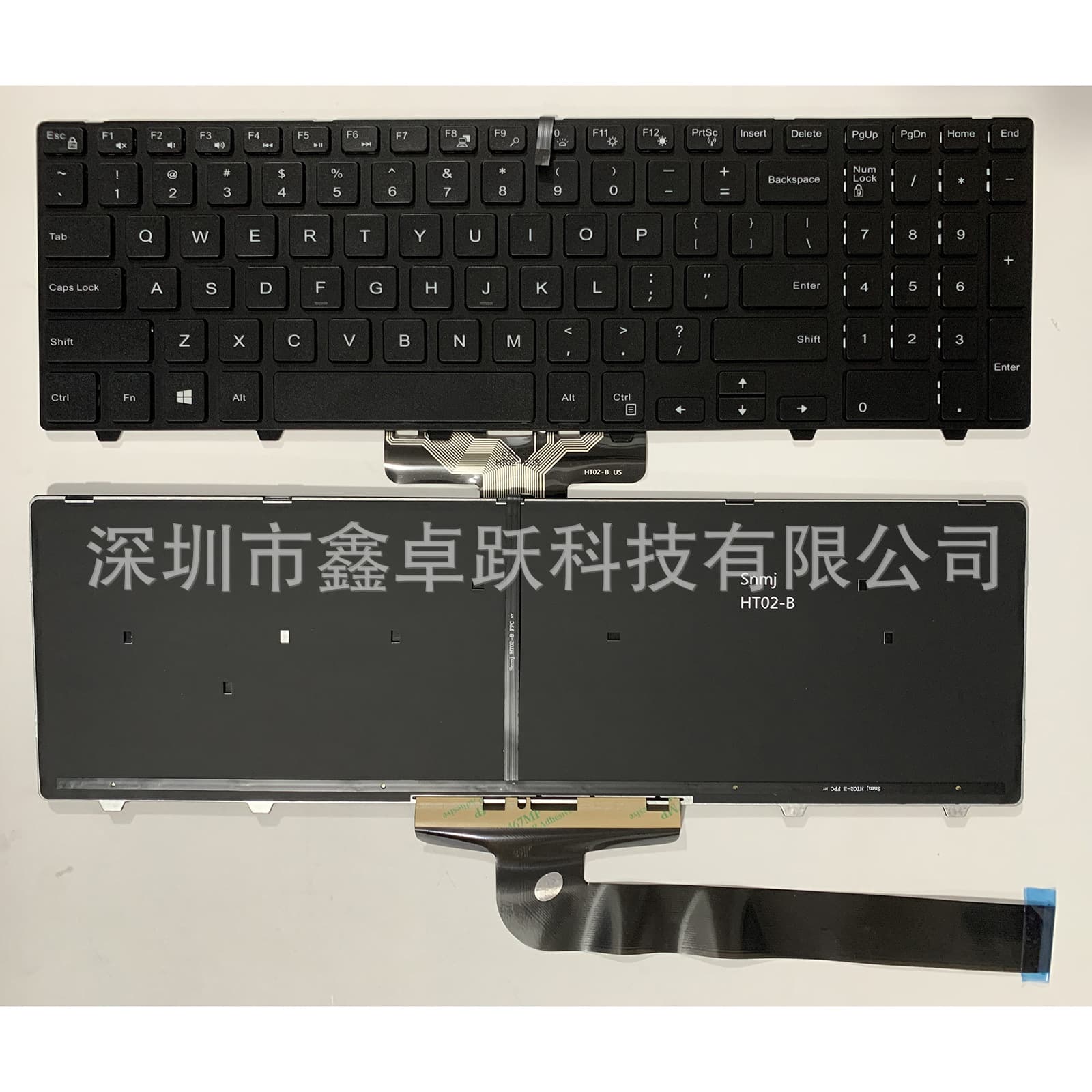 US compatible Dell Inspiron 15 3000 15 5000 5559 5547 3542 3543 keyboard