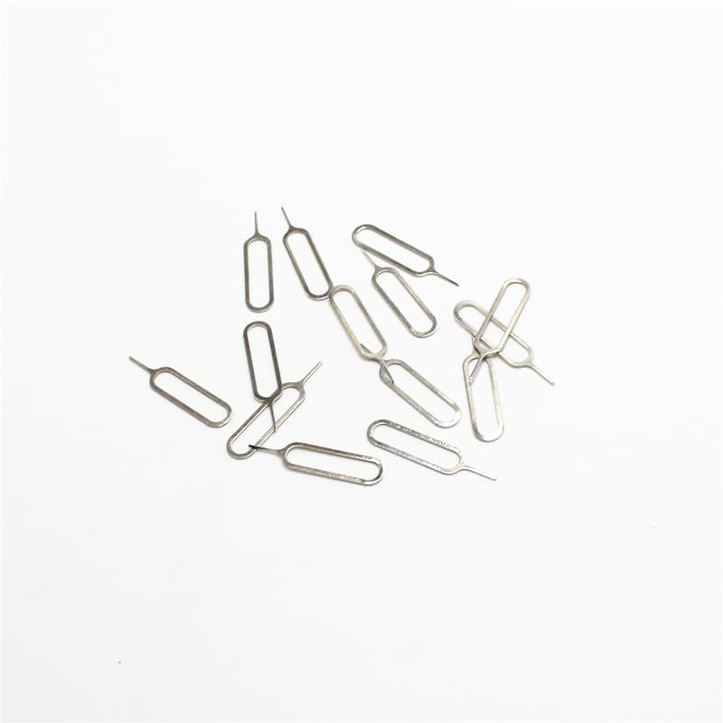 Phone and Tablet SIM Ejector Pin, Universal for OPPO Huawei Apple SIM Ejector, Original Stainless Steel Ejector