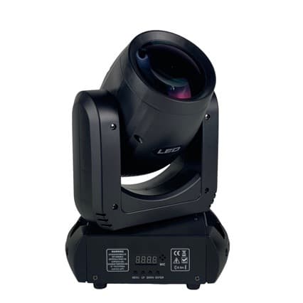 Stage Light 150W High-Power Moving Head LED Beam Light, 7-Color Rotating Pattern Light for Bar KTV Performance