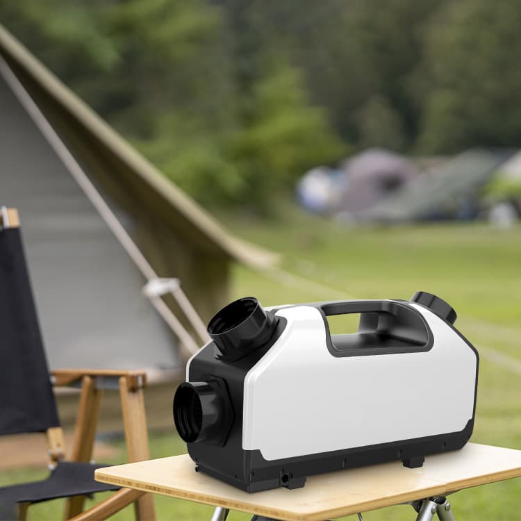 Pumande Outdoor Mobile Air Conditioner Suitable for Tent Camping Style 220V Rapid Cooling 900W Car and RV