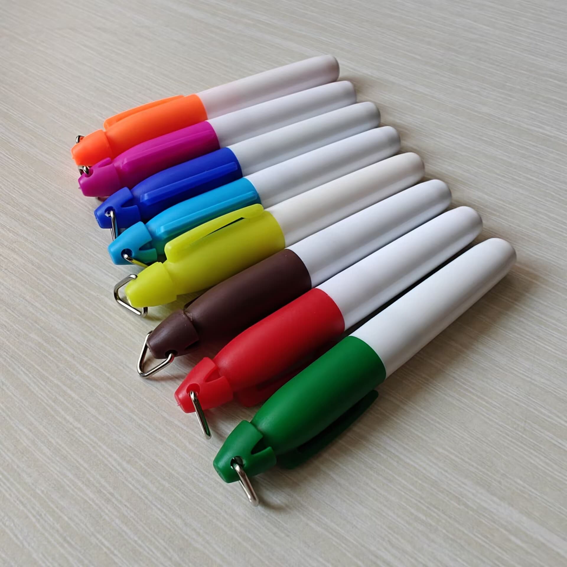 999 SKU Marker Pen Kids Drawing Color Pen Five Colors In Stock Hot Sale Three Colors Golf Ball Line Marker