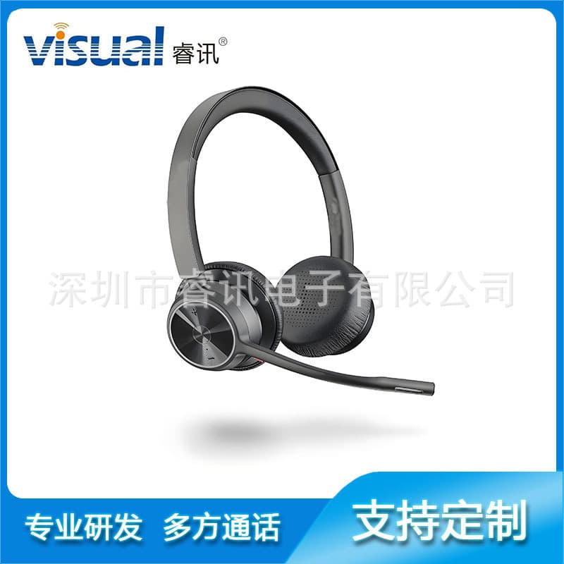 Hearing Protection Headset with Noise-Canceling Microphone, Active Noise Cancelling Headphones, Multi-Channel Intercom Headset