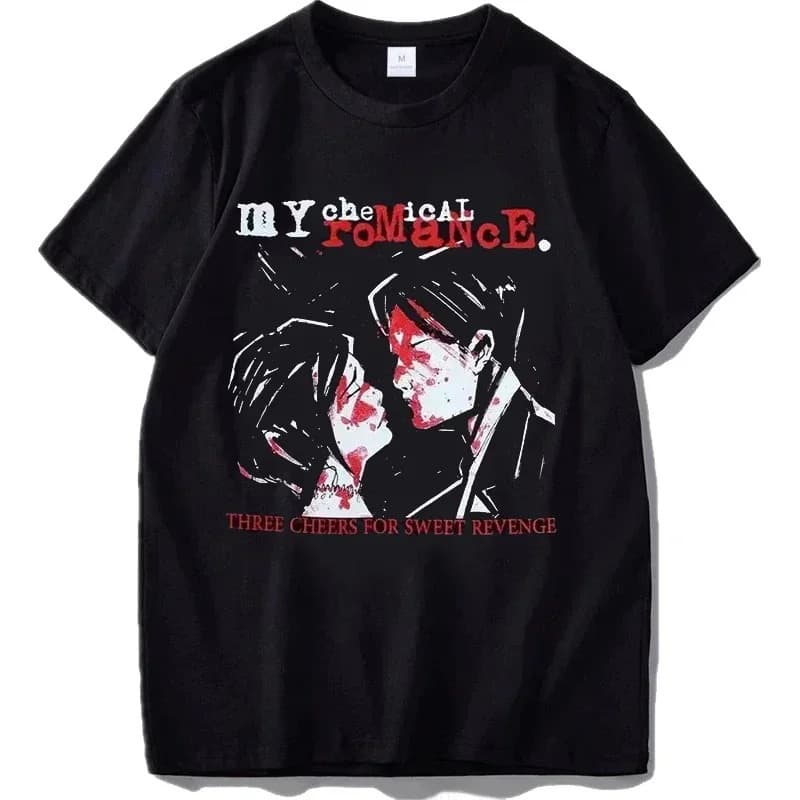 European Size Pure Cotton My Chemical Romance Fashion T-Shirts Cool Hip Hop C