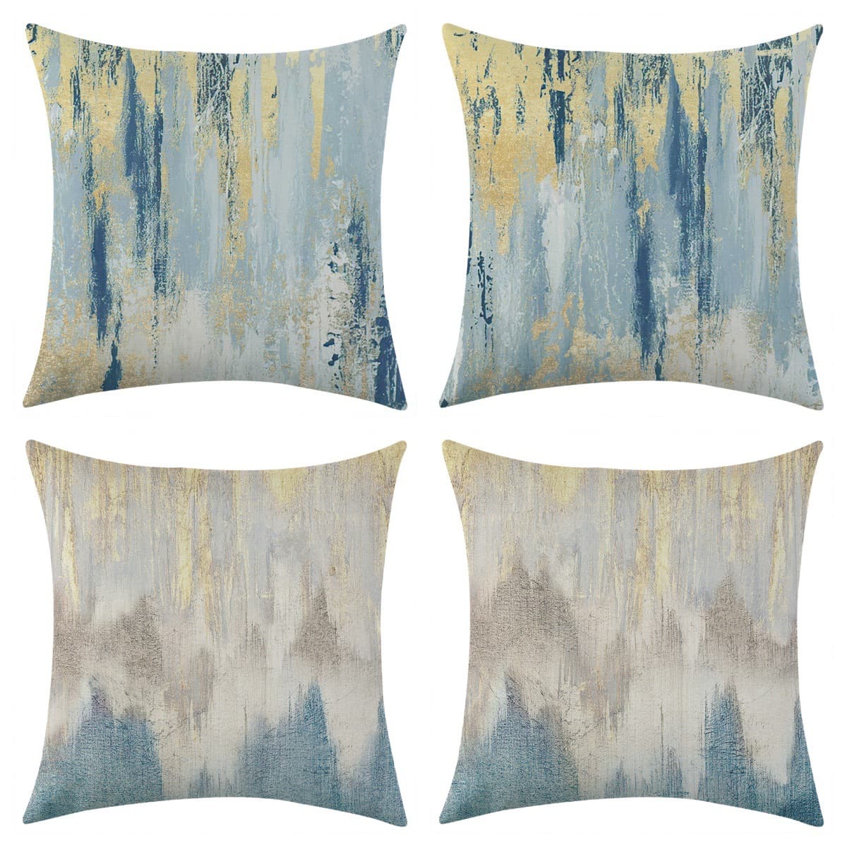 Cross-border temu Amazon new vague impression retro linen pillowcase jit sofa decoration labeling dropshipping
