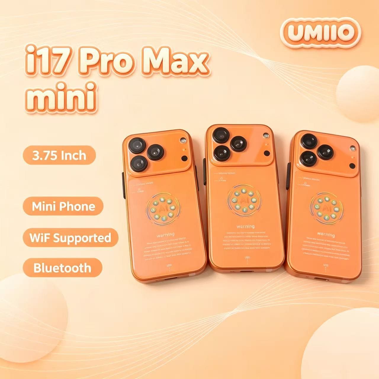 UMIIO New Cross-Border Mini Smartphone i17promax 4.0-Inch Touchscreen Android 3G Phone Bestseller