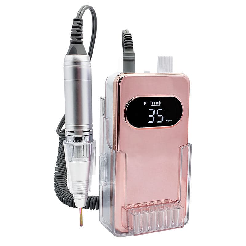 Hot New Style 35000 RPM Professional Nail File Drill Rechargeable Electric Nail Drill Machine Wholesale