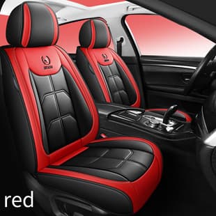 Cross-border Trade Factory Direct Car Seat Cover Full Wrap Seat Cover Single Universal Four Seasons Full Leather Seat Cover Cushion