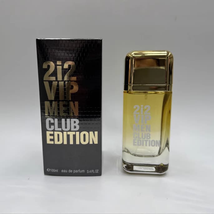 Cross-Border Bestseller Amazon 212 Men's and Women's Perfume 100ml Long-Lasting Fresh Fragrance Wholesale