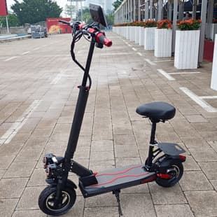 Cross-border M4 Pro Electric Scooter Foldable Long Range Adult EU US Shock Absorbing Seat Smart Scooter