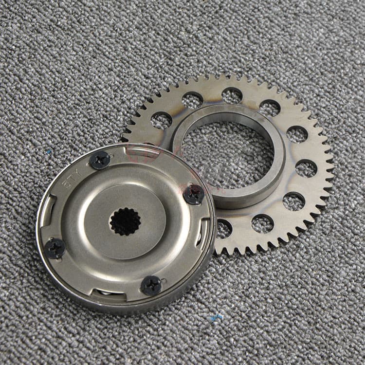 Yamaha BWs Cygnus X Zuma 125cc Starter Plate Large Gear High Quality Replacement Part for JZUMA YW Linhai Duck Bws125