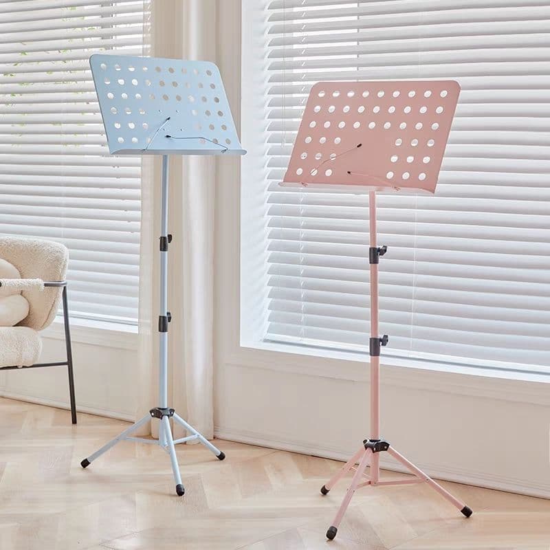 Music Stand Violin Exam Study Support Stand, Adjustable Height Foldable Portable Sheet Music Holder