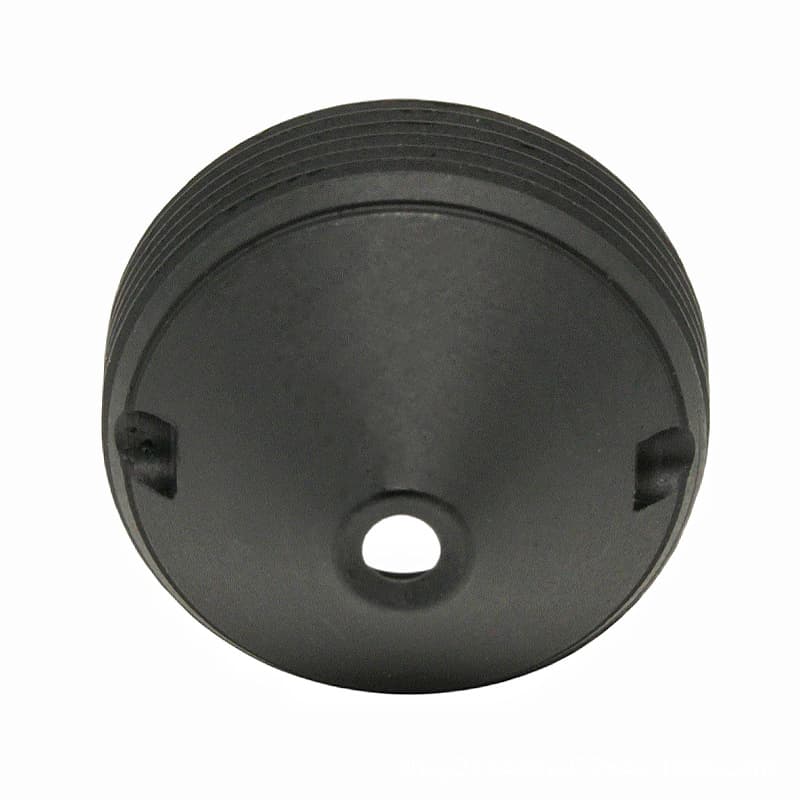 3.7mm Cone Lens 1/2.7" M12 for Security Surveillance, Video Doorbell, and Bank ATM