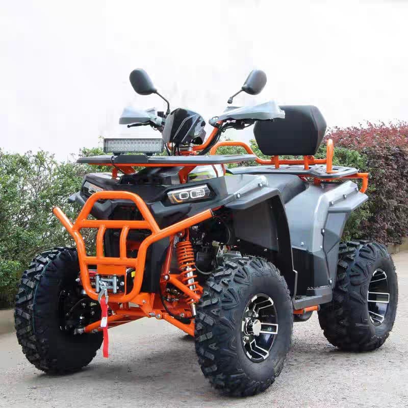 Big Sirius 200CC Four-Wheel ATV All-Terrain Mountain Off-Road Motorcycle Rear-Wheel Drive Continuously Variable Transmission