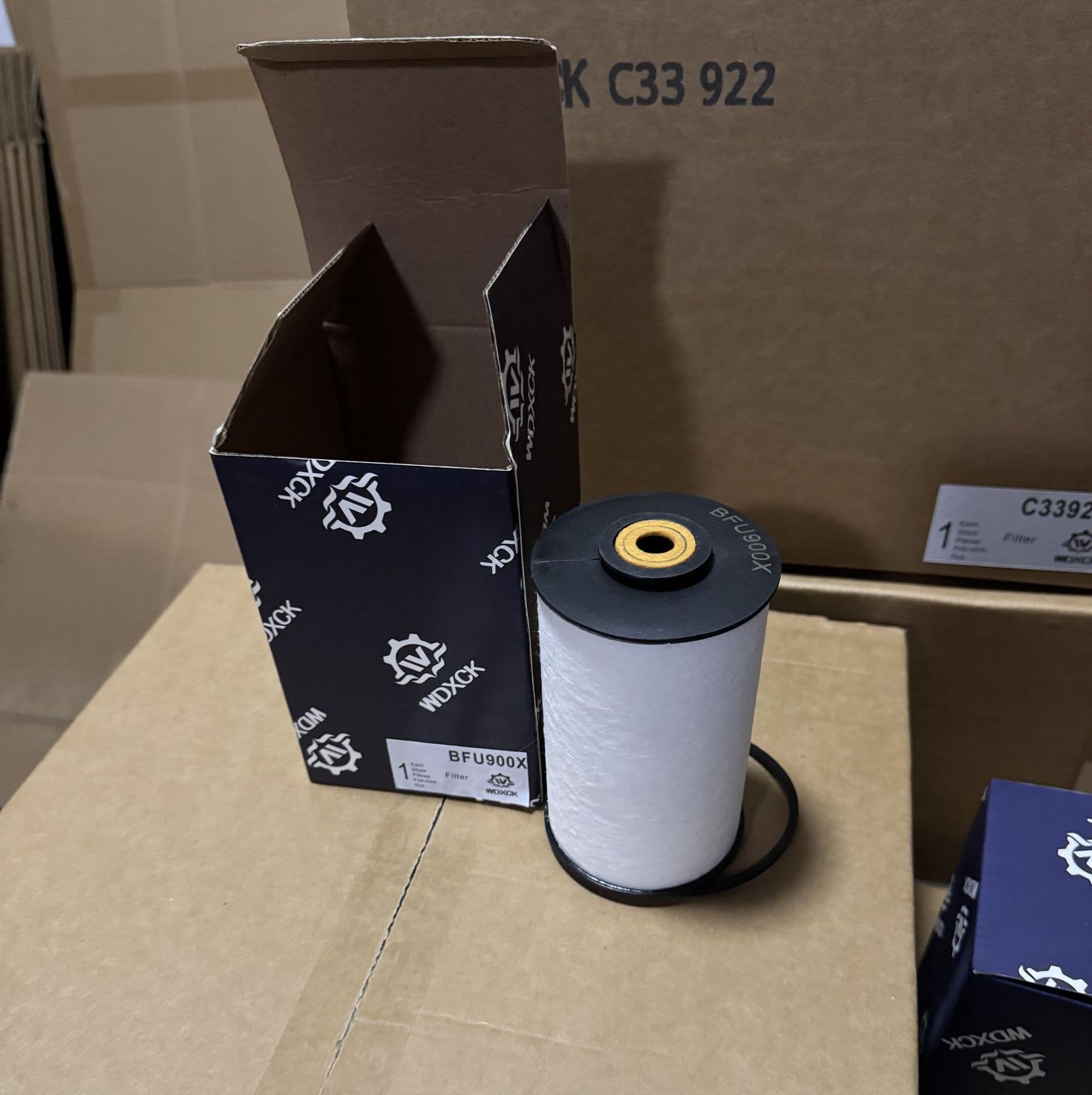 Compatible with Mercedes-Benz ACTROS 3236 Fuel Filter BFU900X E10KFR4D10 A014095102
