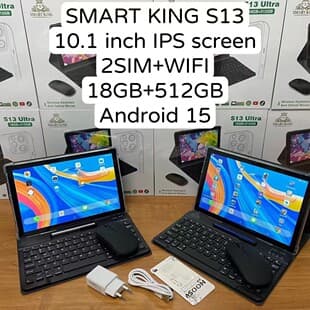 Tablet PC SMART KING S13 Cross-border 10.1 inch Unbreakable Screen Tablet