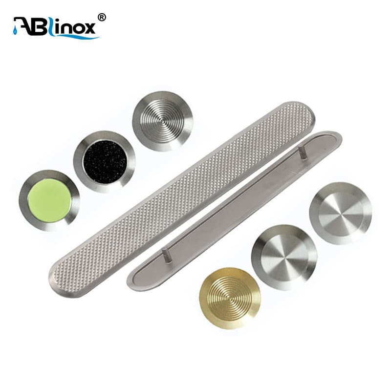 304 stainless steel villa decorative studs, stainless steel guiding strips, guiding studs, speed bump blind studs, tactile paving studs