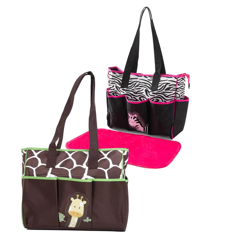 Cross-border mother bag, multi-functional, fashionable and casual outing mother and baby bag, large capacity storage, portable mother bag manufacturer