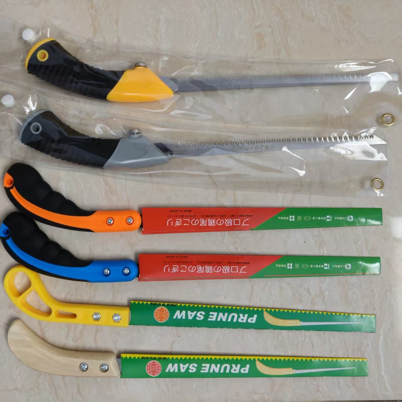 Manufacturer wholesale in stock keyhole saw blades, mini wallboard small hand saw, woodworking wall decoration thin board hole cutting.