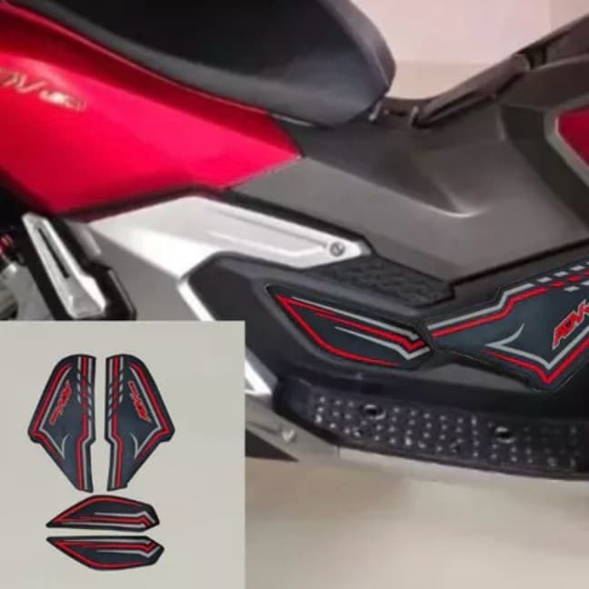 Honda ADV 160: Body Protection Exhaust Pipe Guard for Honda ADV 160