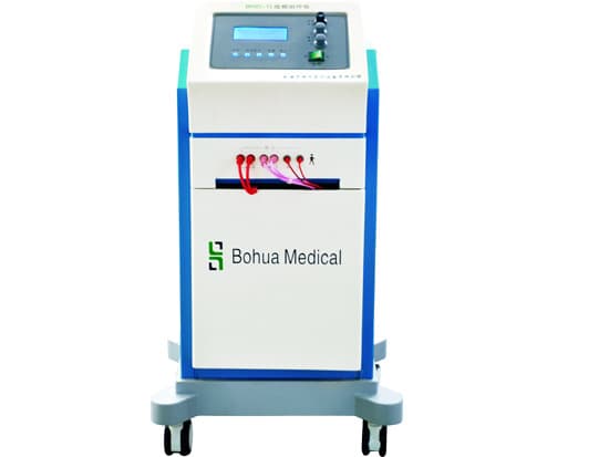 Weihai Bohua Single-Channel Electrotherapy Device Vertical Low-Frequency Massager Low-Frequency Therapy Device Low-Frequency Pulse Electrotherapy Device