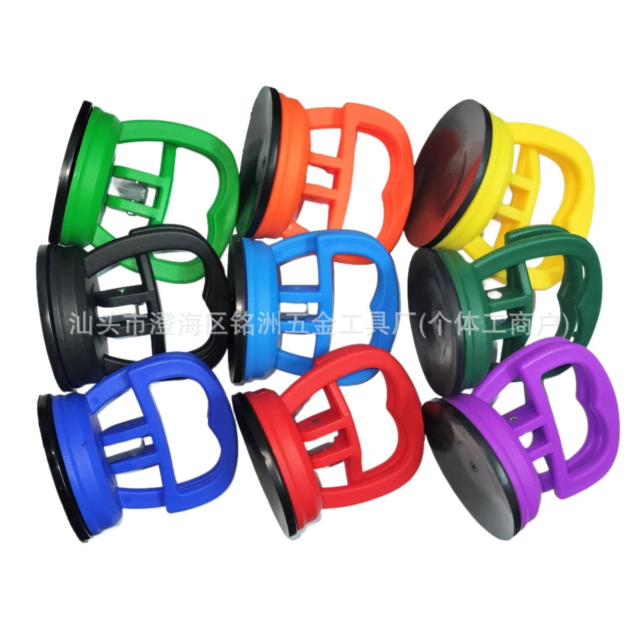 Car dent puller, glass and tile suction cup, screen and ceiling removal suction cup for car dent repair.