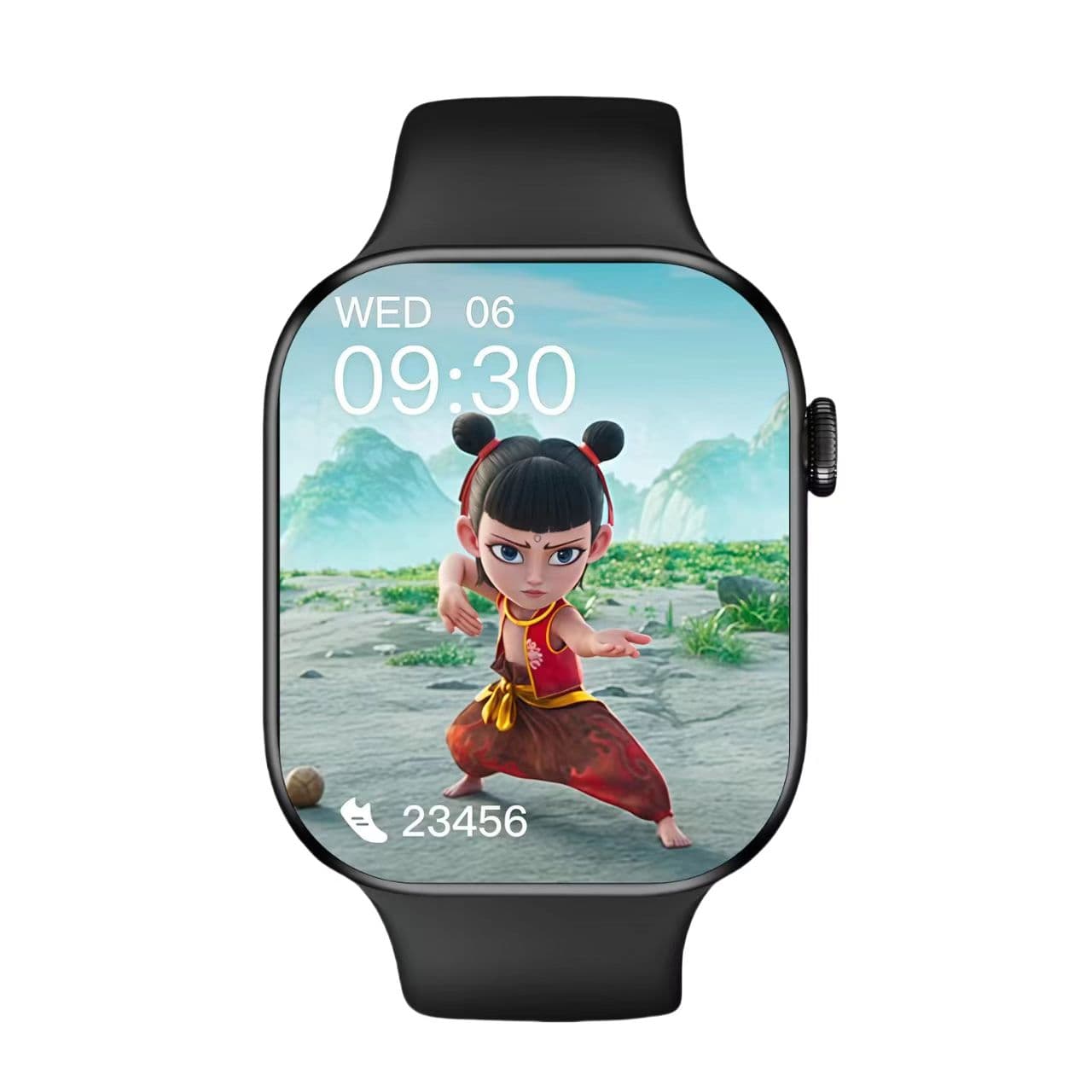 S Phone Watch Smartwatch for Men and Women Bluetooth Sports Watch Heart Rate Monitor Student Chinese