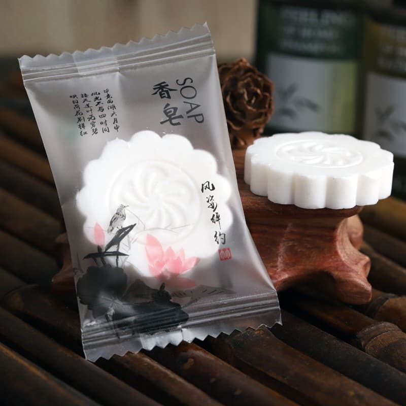 Hotel cleaning soap, guesthouse B&B soap, disposable portable small soap, consumables, factory direct