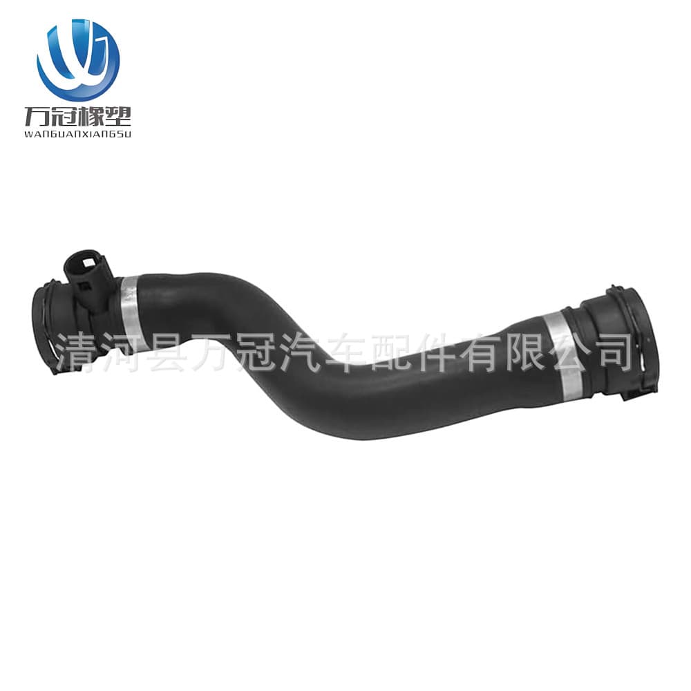 Top Engine Coolant Pipe Hose 17127568751 for BMW Auto Parts Cross-Border E-Commerce